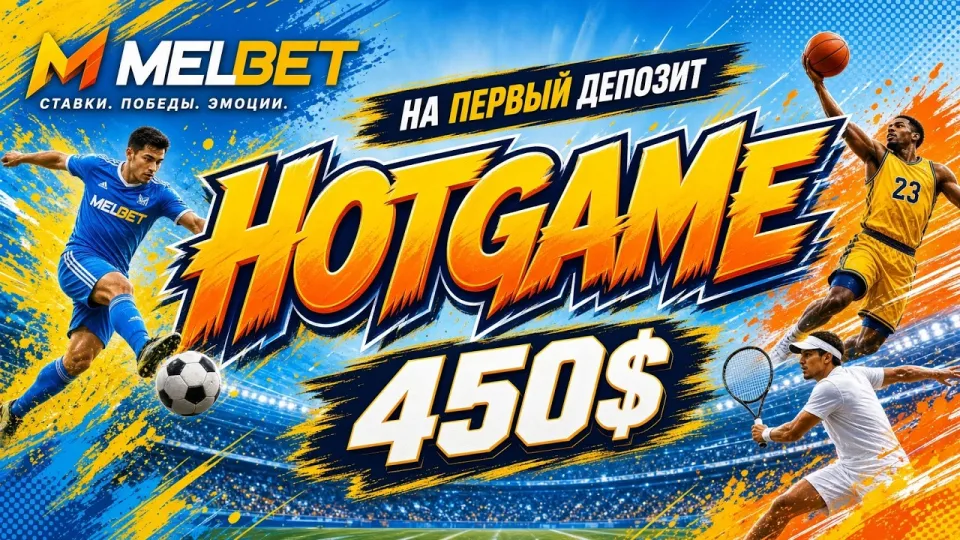 Промокод MELBET, какой код выбрать — HOTGAME или стандартный бонус за регистрацию